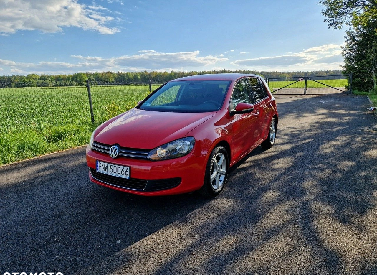 Volkswagen Golf cena 23990 przebieg: 178000, rok produkcji 2009 z Zawadzkie małe 781